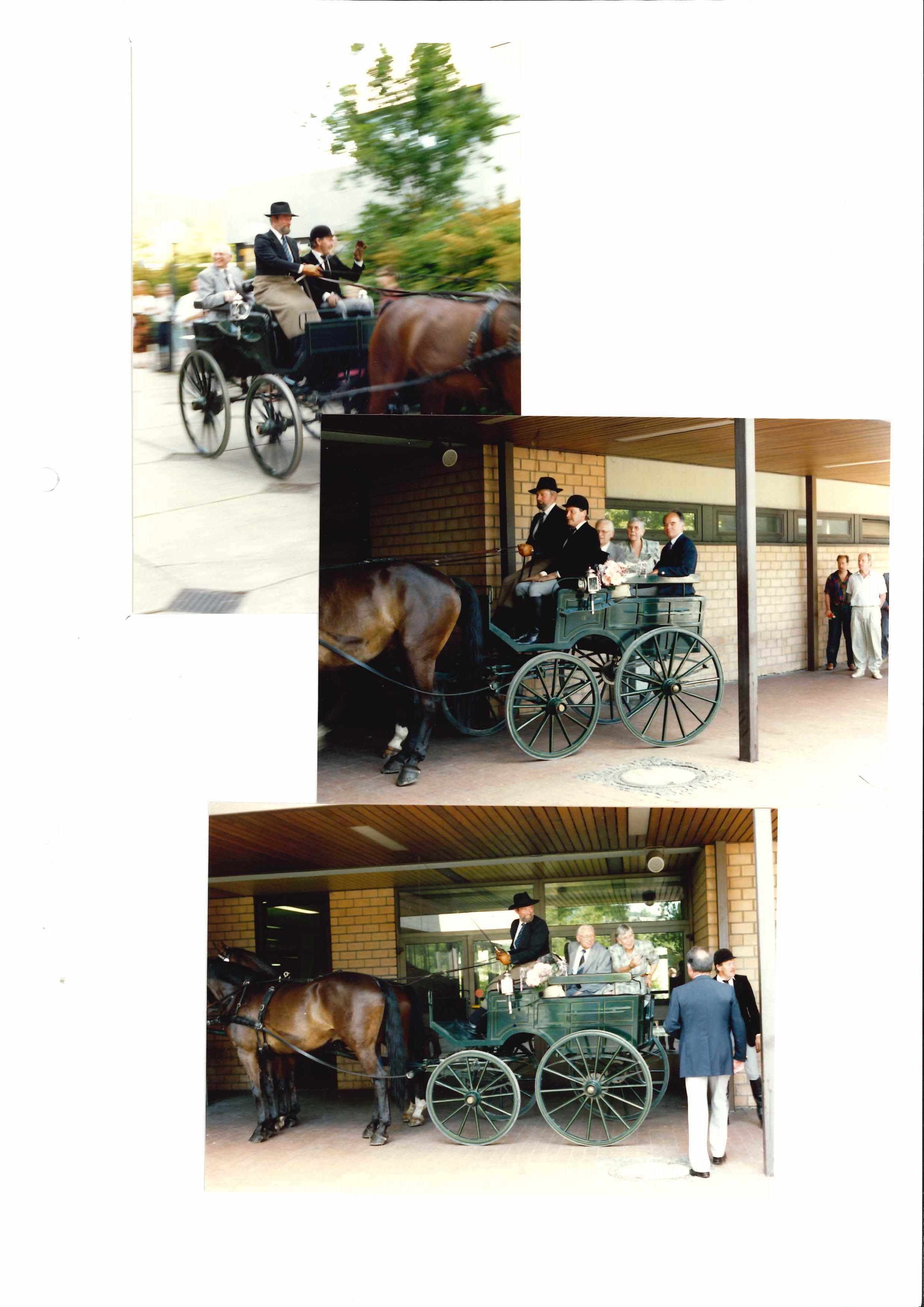 Fotos zum Ruhestand in der Kutsche Fotos zum Ruhestand in der Kutsche